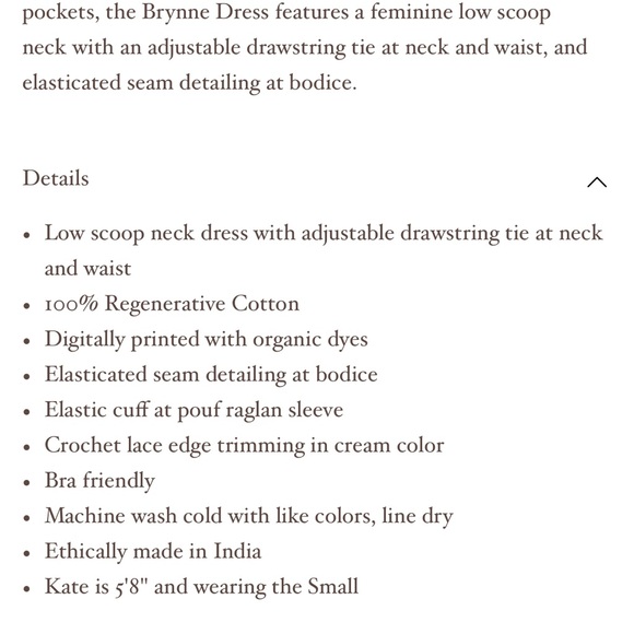 Christy Dawn Rouge Rosette Brynne Dress - Picture 4 of 5